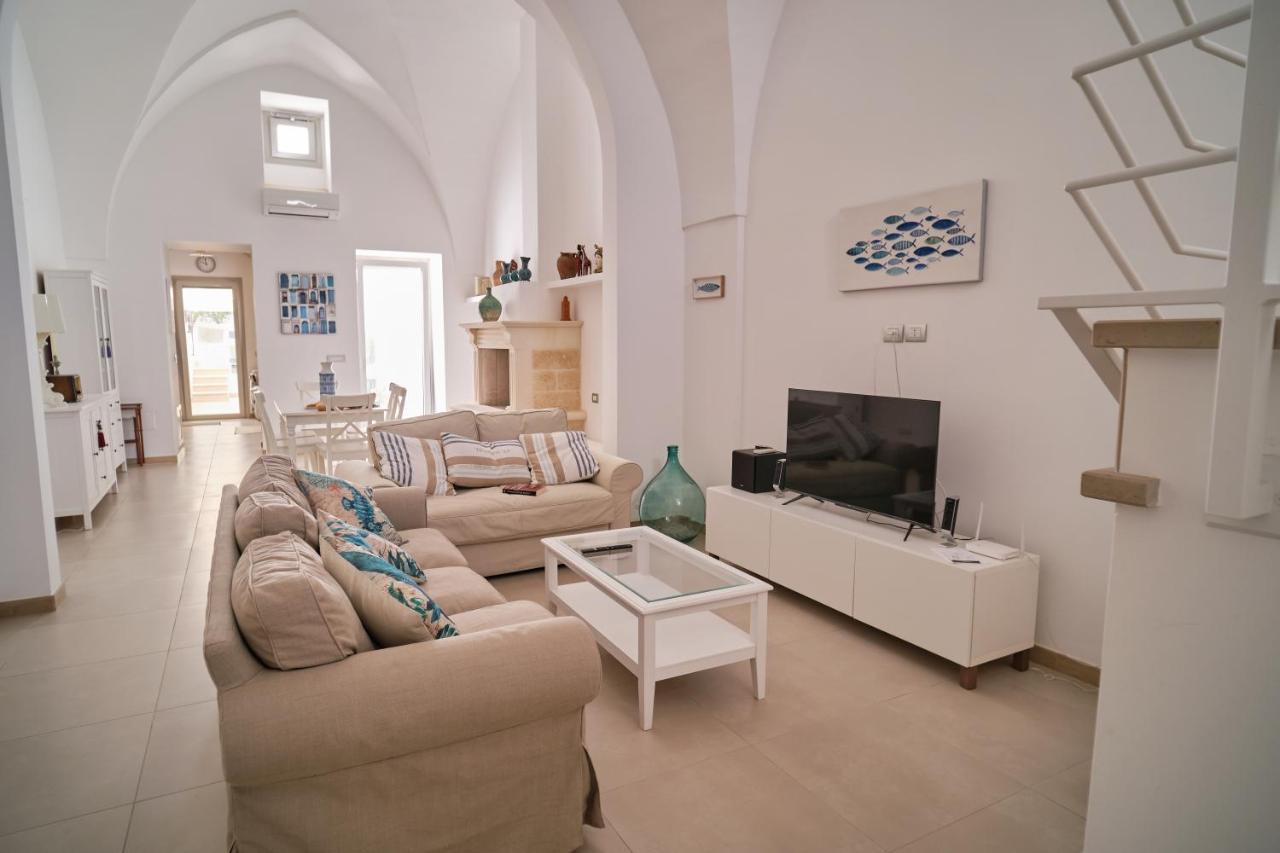 Casa Margherita - Typical Salento House Castrignano del Capo Ngoại thất bức ảnh